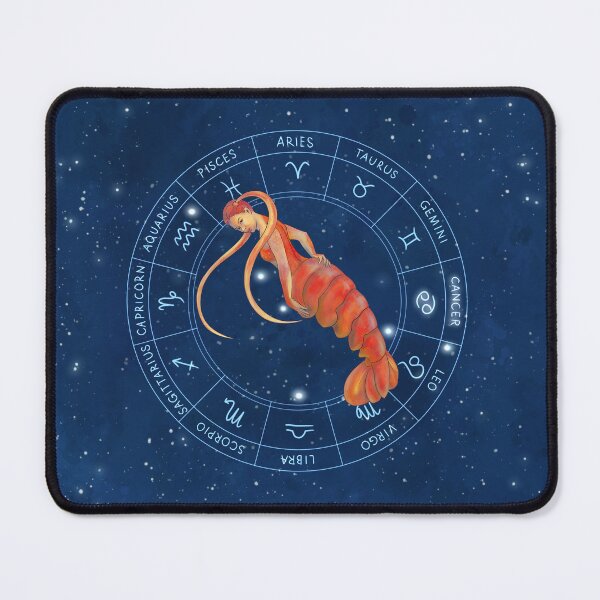 Item preview, Mermaid Zodiac - Cancer designed and sold by Jana Šlesaríková.