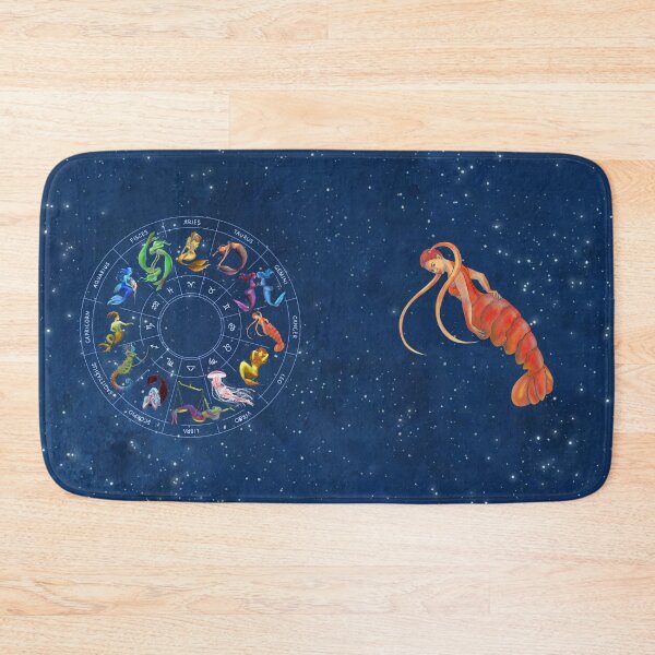Item preview, Mermaid Zodiac - Cancer designed and sold by Jana Šlesaríková.
