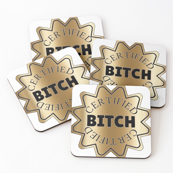Item preview, Certified Bitch designed and sold by RiahWills.