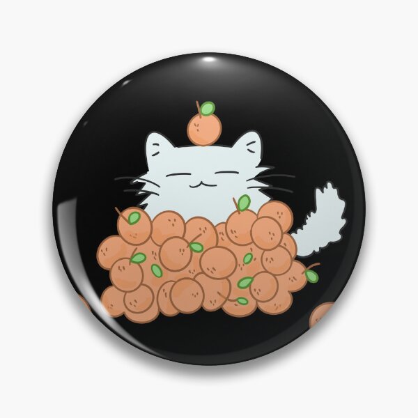 Item preview, Cat Loves Tangerine designed and sold by miamillermay.