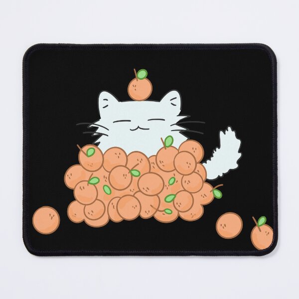 Item preview, Cat Loves Tangerine designed and sold by miamillermay.