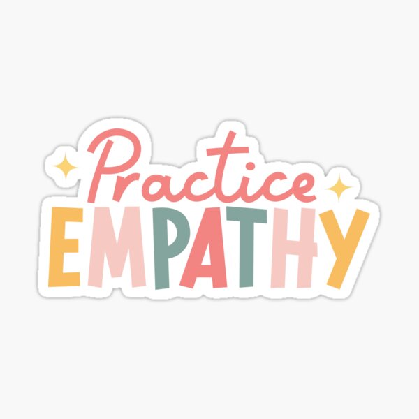 Item preview, Practice Empathy designed and sold by hautehub.