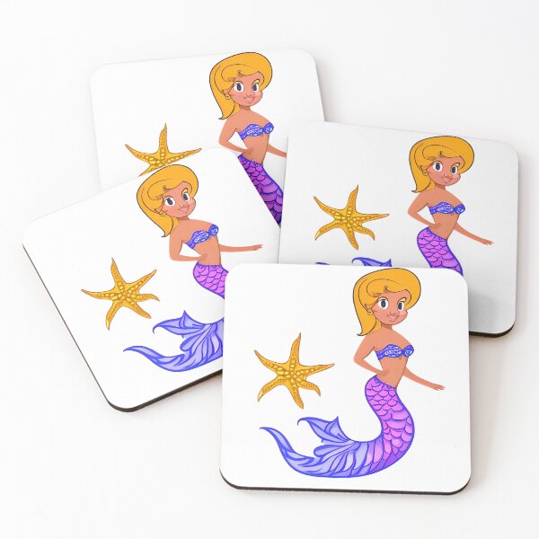 Item preview, Cute Mermaid Purple Tail Digital designed and sold by purplesensation.