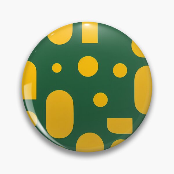 Item preview, Material Design Pattern - Green and Yellow designed and sold by DuKubul.