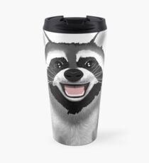 Bad Raccoon Travel Mug