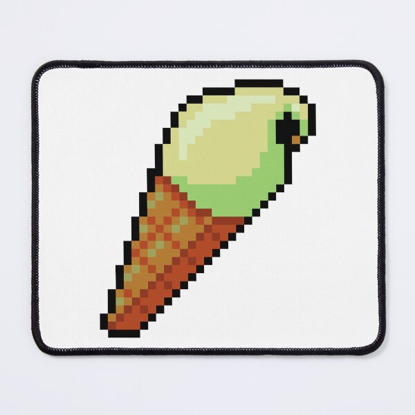 Item preview, Pixel Soft Served Ice Cream - pixel food art designed and sold by LittleFoodShop.