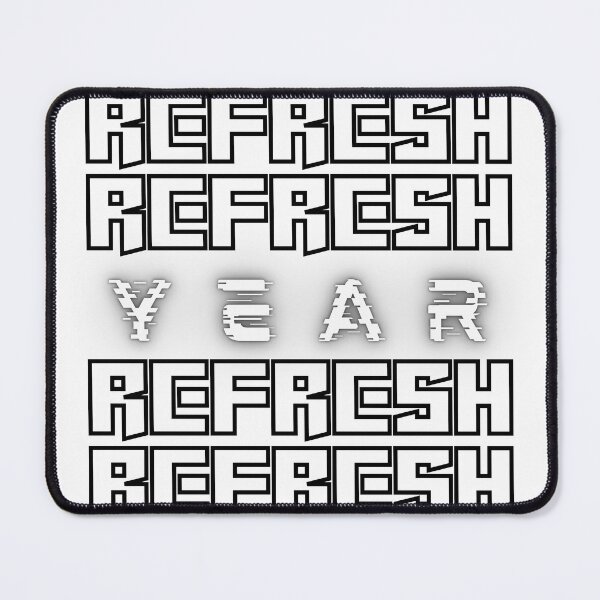 Item preview, refresh graphic positive take break relax holiday resart designed and sold by DESIGNIRIS.