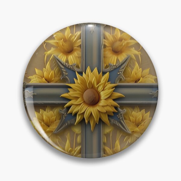 Item preview, Sunflowers and Silver Adornments designed and sold by MiracleROLArt.