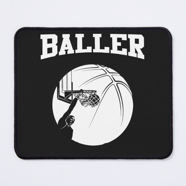 Item preview, BALLER Basketball Short Sleeved Tee Shirt designed and sold by JameJoyDesigner.