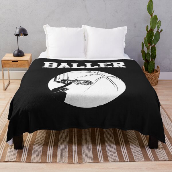 Item preview, BALLER Basketball Short Sleeved Tee Shirt designed and sold by JameJoyDesigner.