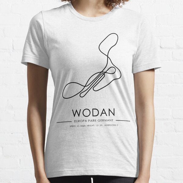 Item preview, Wodan Minimalistic Rollercoaster Layout designed and sold by Aestheticoasters.