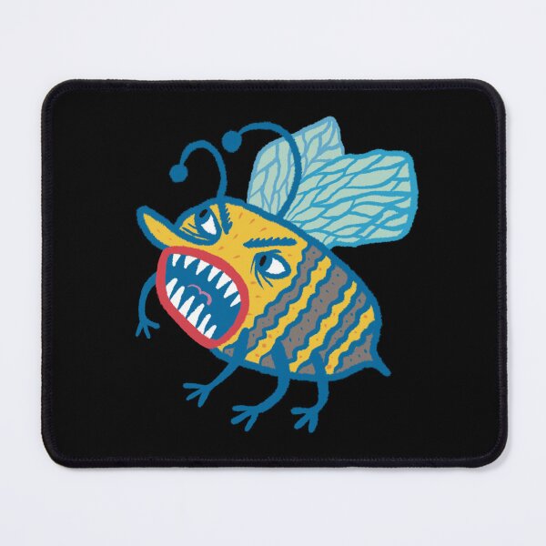 Item preview, Bee Angry Buzzing - A Playful Design for Bee Lovers designed and sold by douwannart.