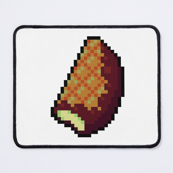 Item preview, Pixel Chocotaco - Ice Cream - pixel food art designed and sold by LittleFoodShop.