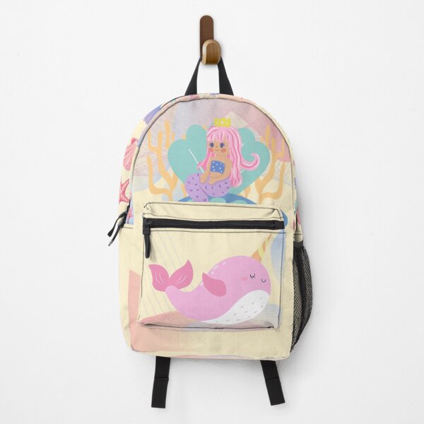 Item preview, Pastel Narwhal and Mermaid  designed and sold by derrslogcabin.