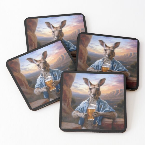 Item preview, The outback Kangaroo  designed and sold by Christopher William  Eather.