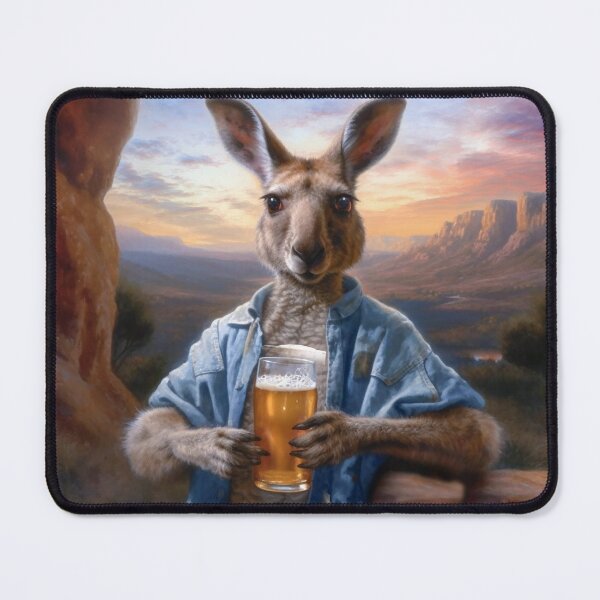 Item preview, The outback Kangaroo designed and sold by Christopher William Eather.