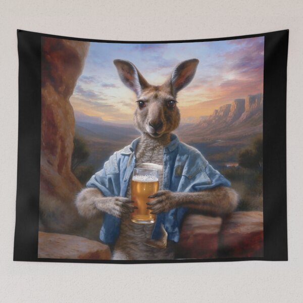 Item preview, The outback Kangaroo  designed and sold by Christopher William  Eather.