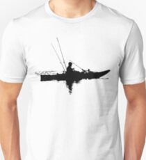 Kayak Fishing Unisex T-Shirt