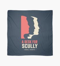 A Desk for Scully Scarf