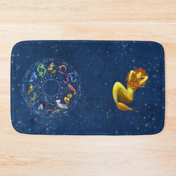 Item preview, Mermaid Zodiac - Leo designed and sold by Jana Šlesaríková.