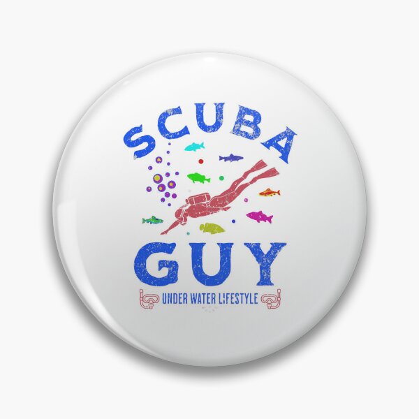 Item preview, Expert Scuba Diving Guy designed and sold by CyberWindow.