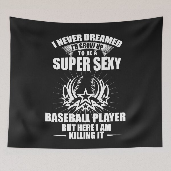 Item preview, Jugador de baseball designed and sold by JameJoyDesigner.
