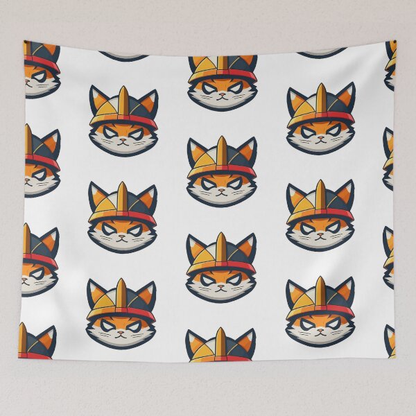 Item preview, Cat Viking designed and sold by spyduckz.