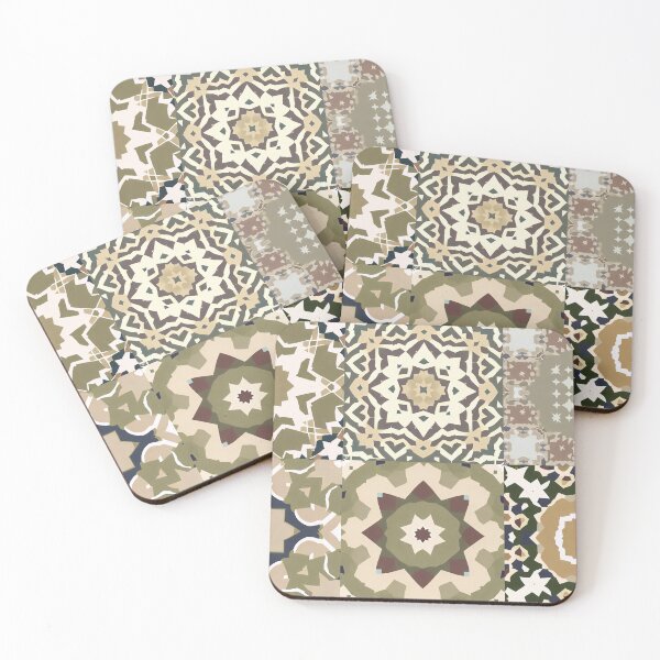 Item preview, Patchwork Mosaic designed and sold by cassaya518.