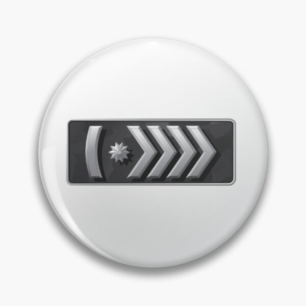 Item preview, Counter Strike Silver Elite Master Rank Icon designed and sold by Gamify Store.