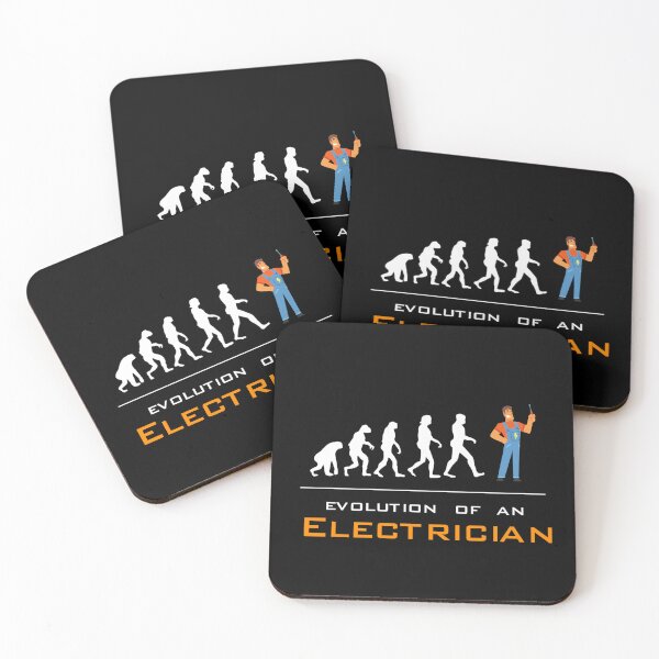 Item preview, Evolution of an electrician designed and sold by efimzer.