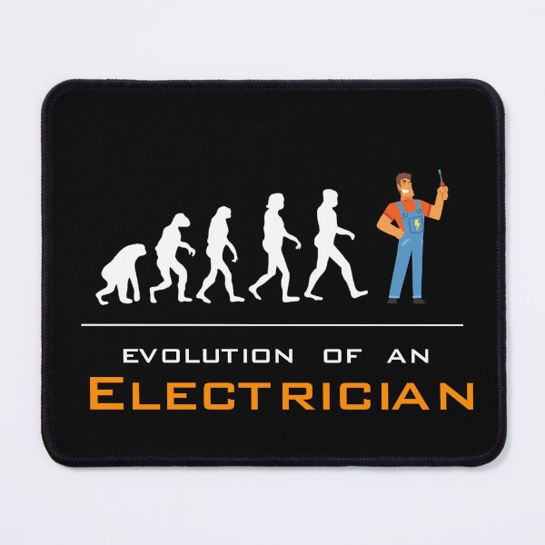 Item preview, Evolution of an electrician designed and sold by efimzer.