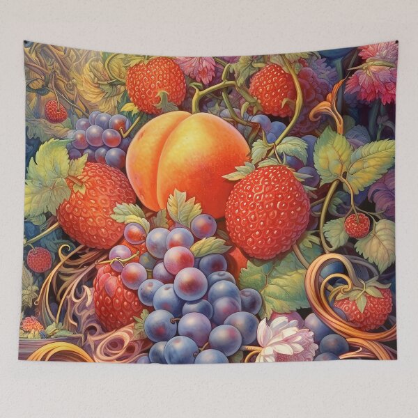 Item preview, Vintage Garden abstract Prints 8 designed and sold by Art by Lilia.