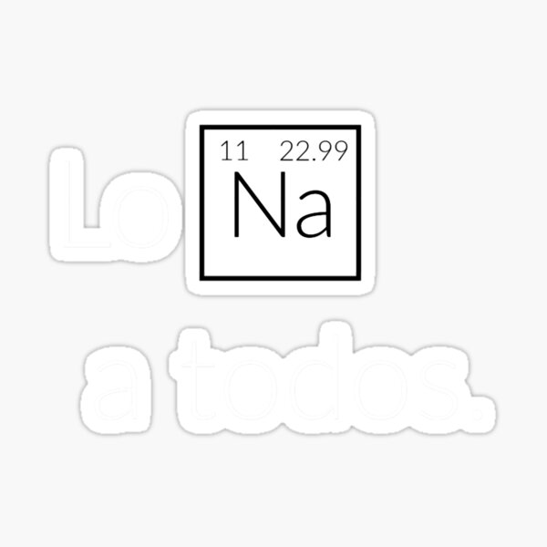 Tabla periódica con elementos reales, regalo de química. -  España