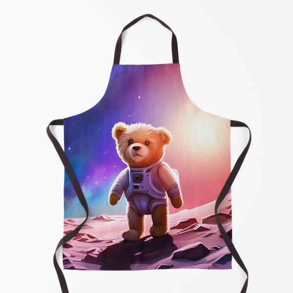 Item preview, Teddy in a Space designed and sold by Colin Bentham.