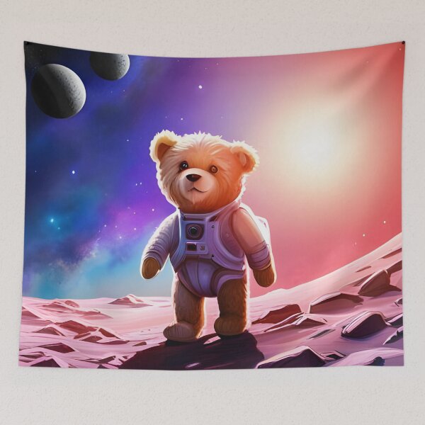 Item preview, Teddy in a Space designed and sold by Colin Bentham.