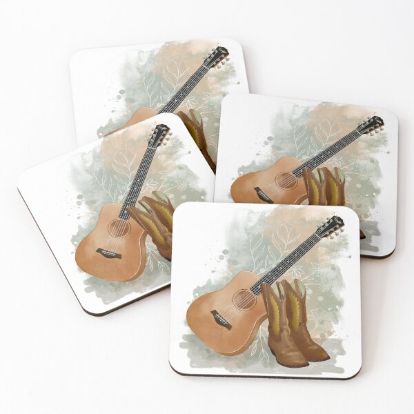 Item preview, Guitar & Cowboy Boots designed and sold by CJ Creations.