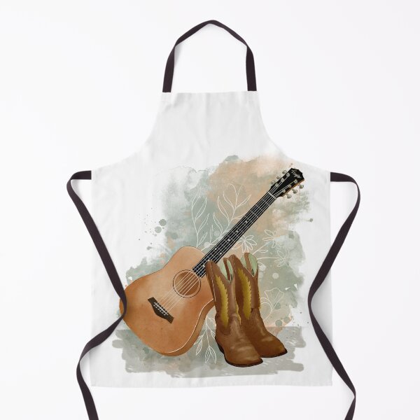 Item preview, Guitarra y botas vaqueras designed and sold by CJ Creations.