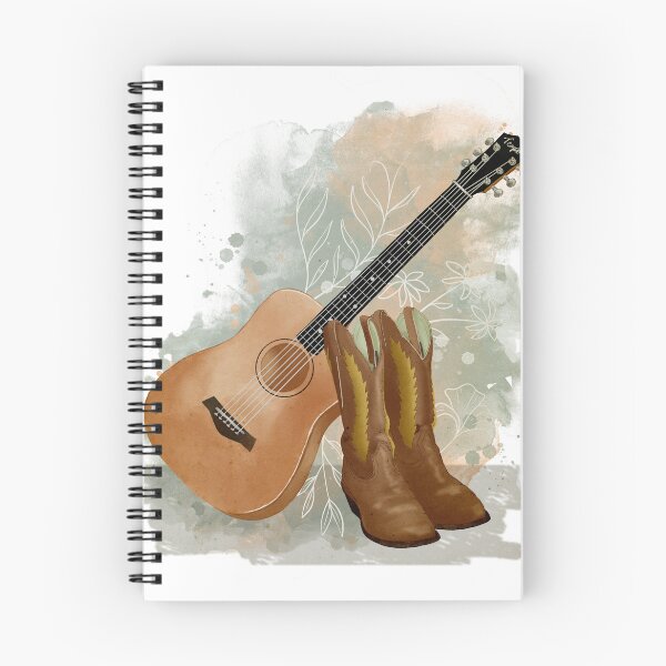 Item preview, Guitar & Cowboy Boots designed and sold by CJ Creations.