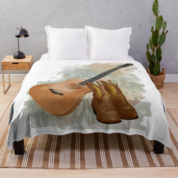 Item preview, Guitarra y botas vaqueras designed and sold by CJ Creations.