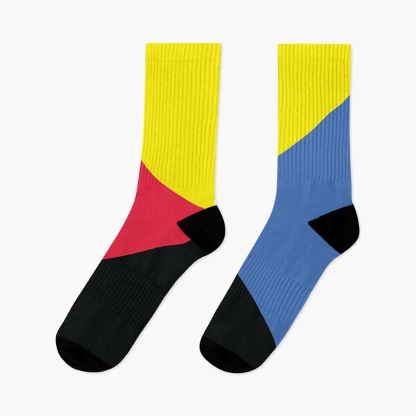 Item preview, Four Triangular Colors | Blue, Red, Yellow and Black designed and sold by rsty11.