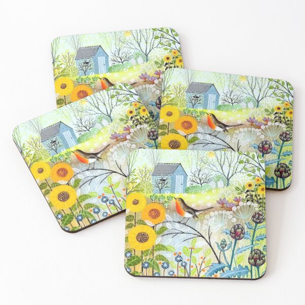 Item preview, robin in the meadow designed and sold by ritusdesigns.