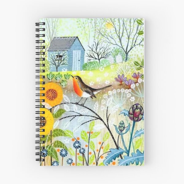 Item preview, robin in the meadow designed and sold by ritusdesigns.