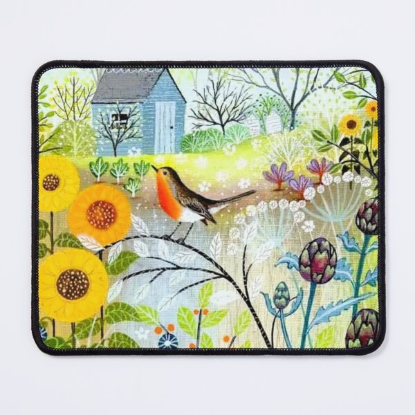 Item preview, robin in the meadow designed and sold by ritusdesigns.