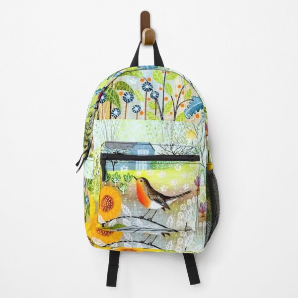 Item preview, robin in the meadow designed and sold by ritusdesigns.