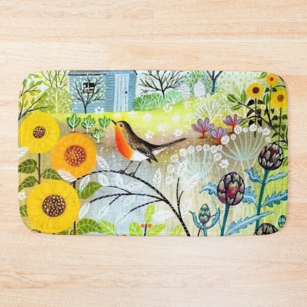 Item preview, robin in the meadow designed and sold by ritusdesigns.