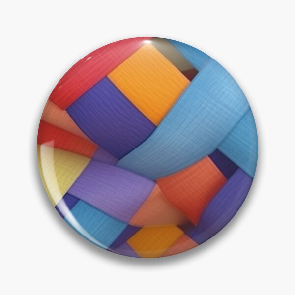 Item preview, Woven Color Planes: Vibrant Artwork Print designed and sold by Loftninjas.