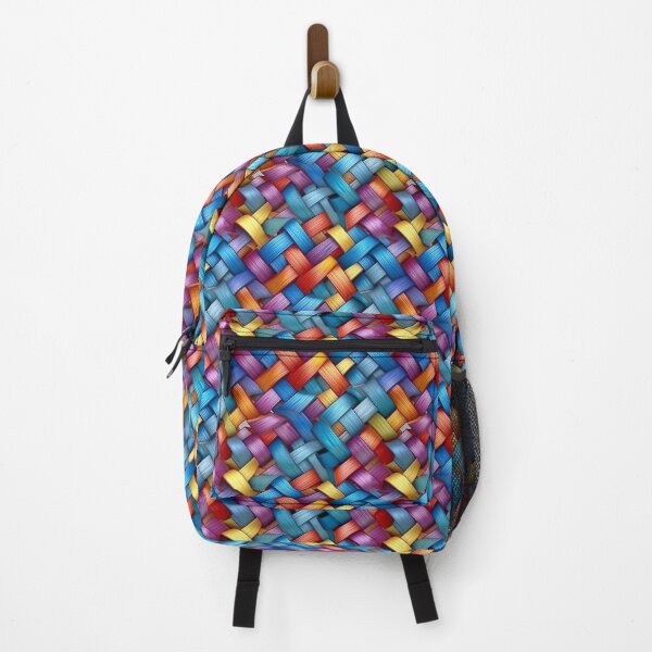 Item preview, Woven Color Planes: Vibrant Artwork Print designed and sold by Loftninjas.