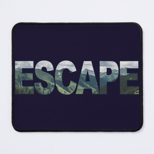 Item preview, Mountain Vibes: Embrace the Great Escape designed and sold by Art Happens.