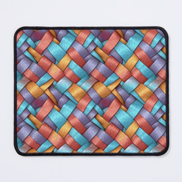 Item preview, Woven Color Planes: Vibrant Artwork Print designed and sold by Loftninjas.