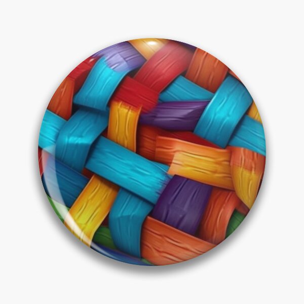 Item preview, Woven Color Planes: Vibrant Artwork Print designed and sold by Loftninjas.